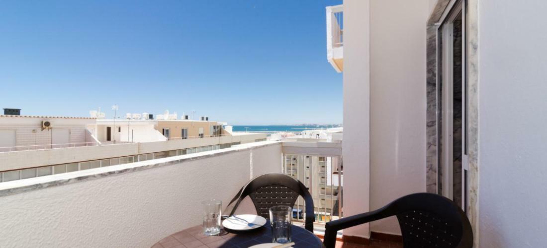 Ocean View 1 Bed Room Flat Quarteira Exterior foto