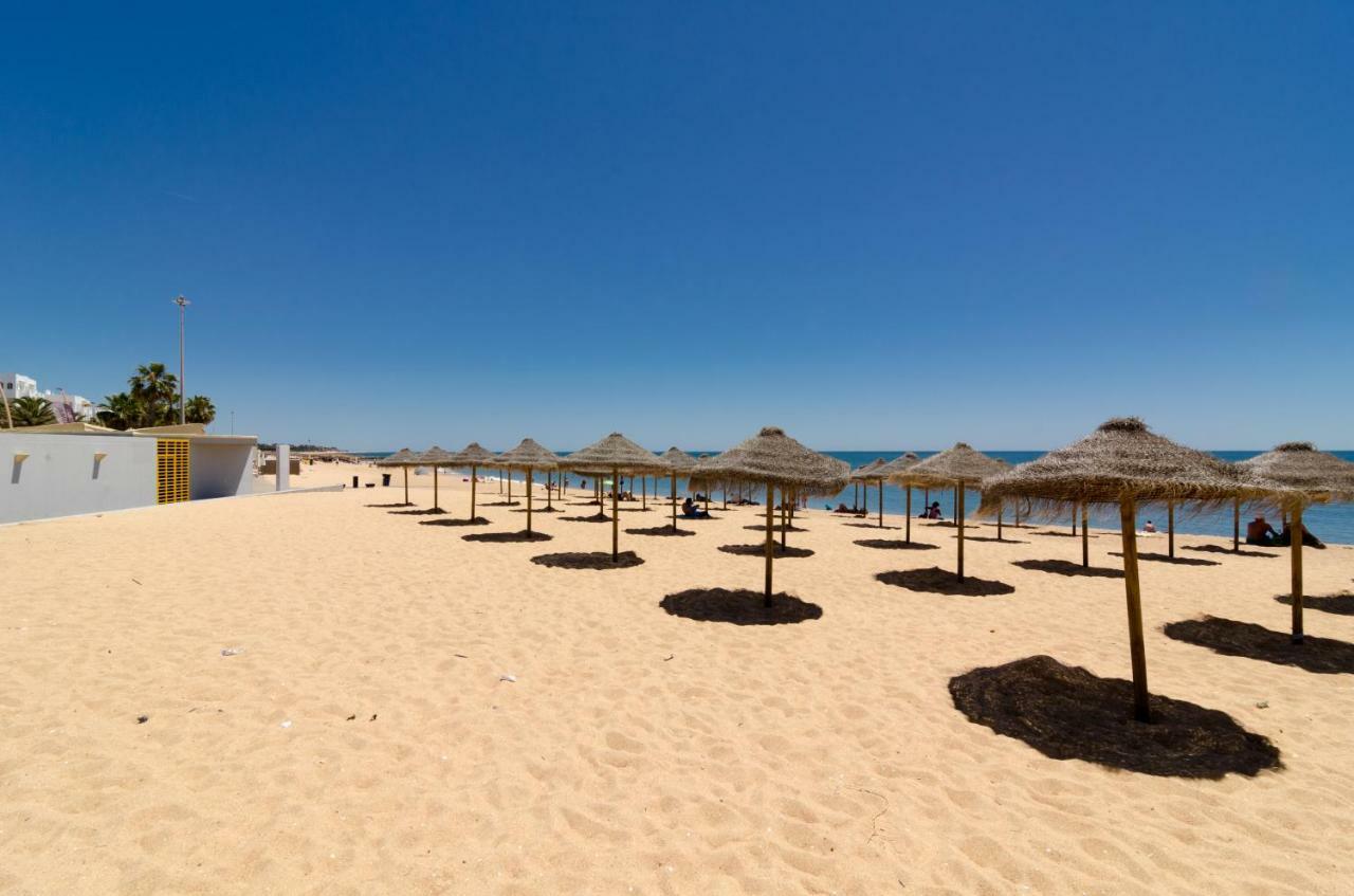 Ocean View 1 Bed Room Flat Quarteira Exterior foto