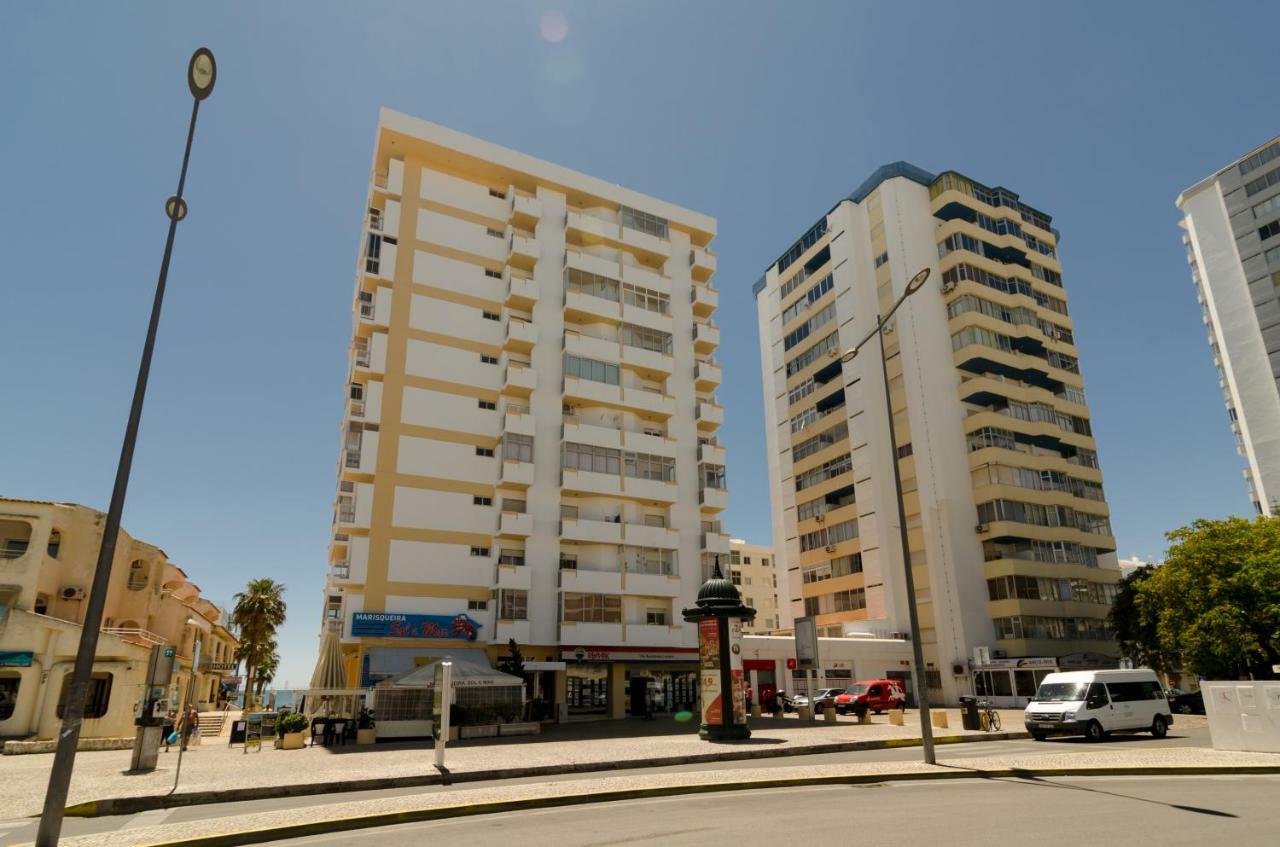 Ocean View 1 Bed Room Flat Quarteira Exterior foto